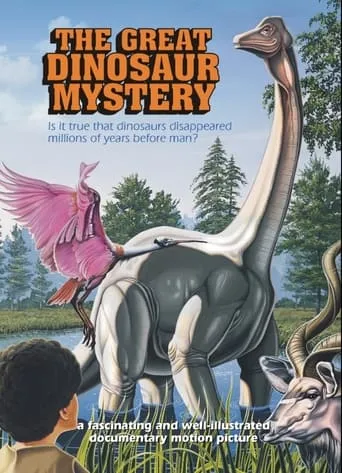 The Great Dinosaur Mystery movie poster - Rated 2/10