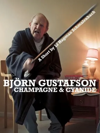 Champagne & Cyanide movie poster - Entertainment content