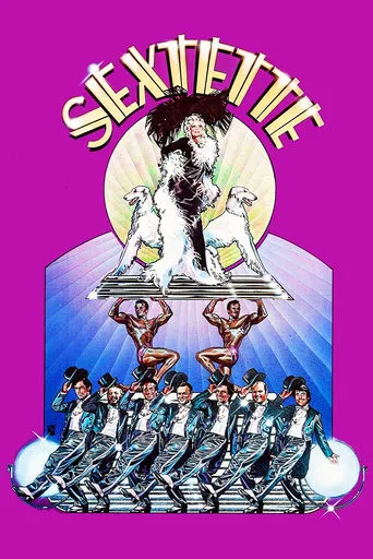Sextette movie poster - Rated 3.9/10