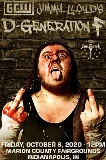 GCW Jimmy Lloyd's D-Generation F movie poster - Entertainment content