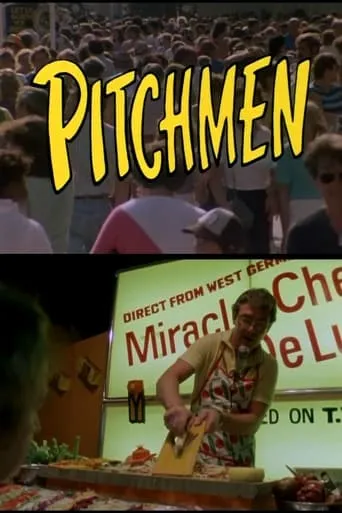 Pitchmen movie poster - Entertainment content