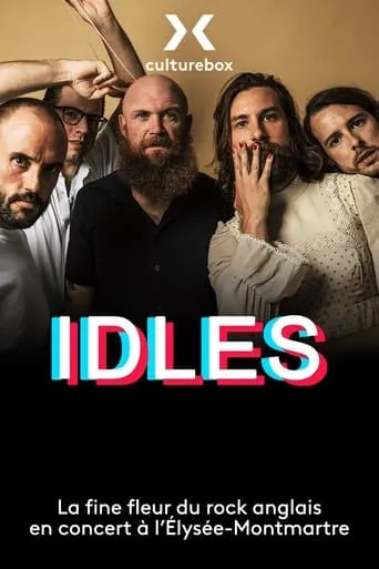 IDLES en concert à l’Élysée-Montmartre movie poster - Entertainment content