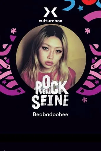 Beabadoobee - Rock en Seine 2022 movie poster - Entertainment content