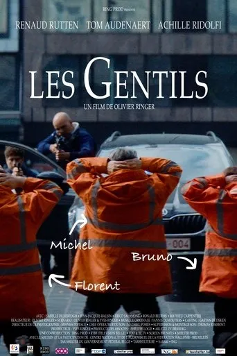 Les Gentils movie poster - Rated 7/10