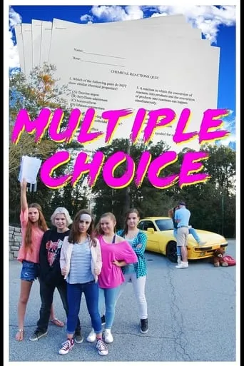 Multiple Choice movie poster - Entertainment content