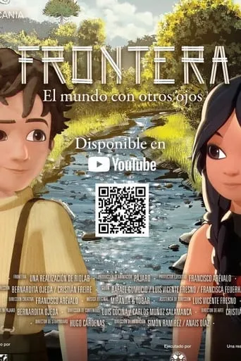 Frontera: el mundo con otros ojos movie poster - Entertainment content
