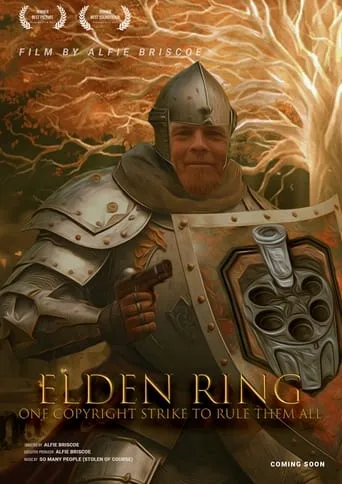 One Copyright Strike to Rule Them All movie poster - Rated 10/10