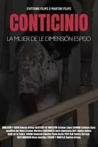 CONTICINIO: La mujer de la dimension espejo movie poster - Rated 8/10