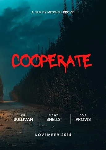 Cooperate movie poster - Entertainment content