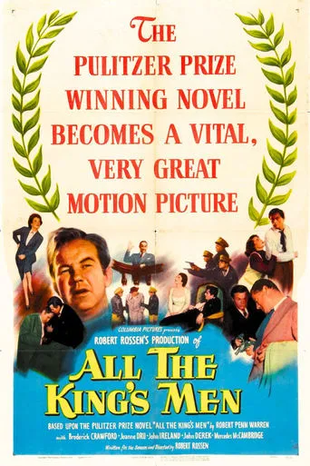 All the King's Men movie poster - Entertainment content