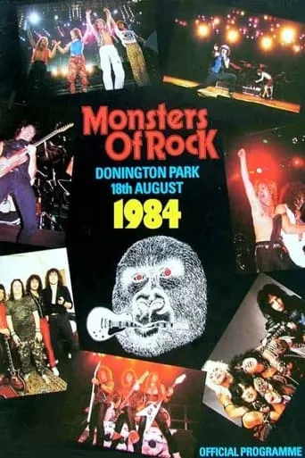 Van Halen Live at Monsters of Rock, Donington Park 1984 movie poster - Entertainment content