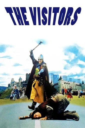 The Visitors movie poster - Rated 7.107/10