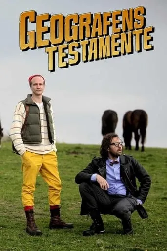 Geografens Testamente movie poster - Entertainment content