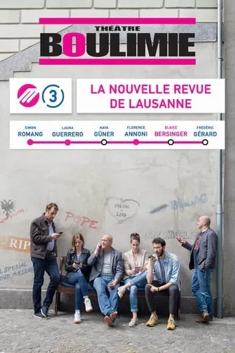 La Nouvelle Revue de Lausanne 2018 - M3 movie poster - Entertainment content