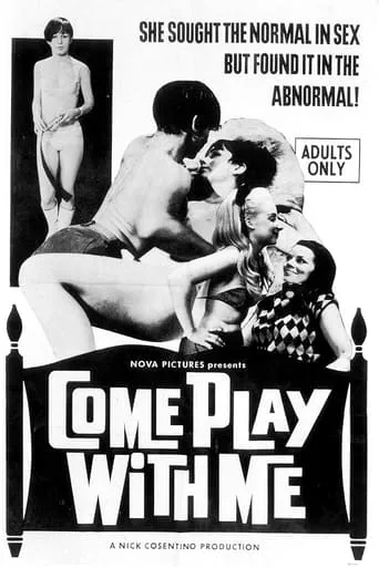 Come Play with Me movie poster - Rated 1/10