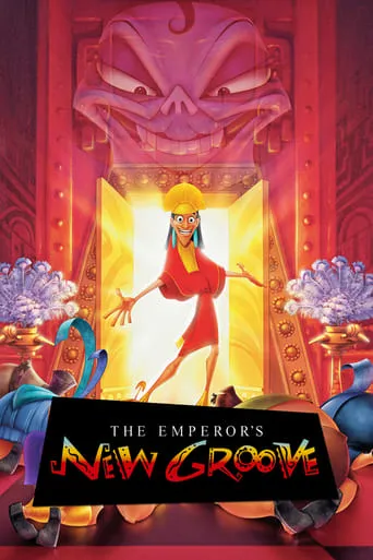 The Emperor's New Groove movie poster - Rated 7.6/10