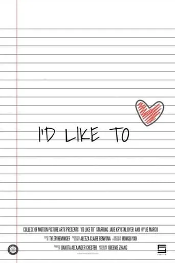 I'd Like To movie poster - Entertainment content