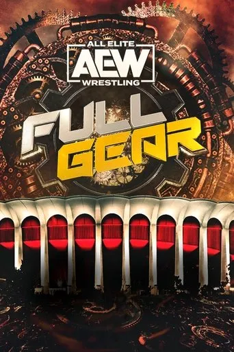 AEW: Full Gear 2023 movie poster - Rated 8.2/10