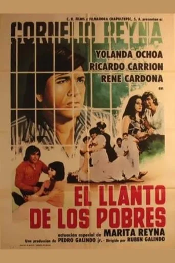 El Llanto de los Pobres movie poster - Rated 5/10