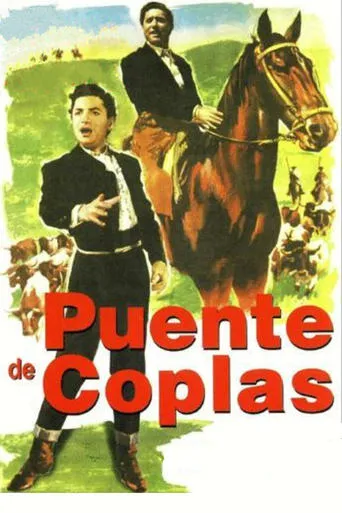 Puente de coplas movie poster - Rated 5.2/10