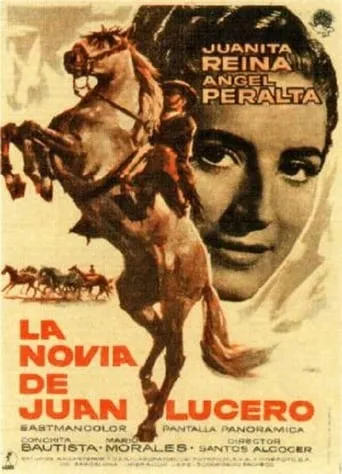 La novia de Juan Lucero movie poster - Entertainment content