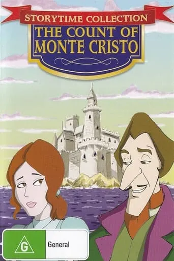 The Count of Monte Cristo movie poster - Rated 6/10