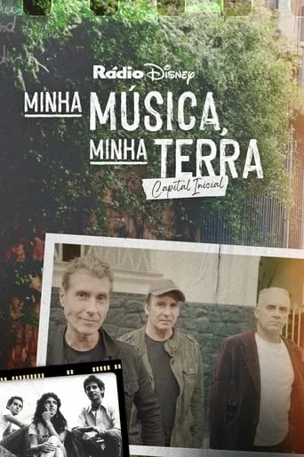 Minha Música, Minha Terra: Capital Inicial movie poster - Entertainment content