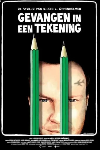 Gevangen in een Tekening movie poster - Entertainment content