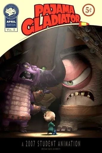 Pajama Gladiator movie poster - Entertainment content
