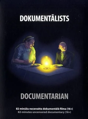 Documentarian movie poster - Rated 6.5/10