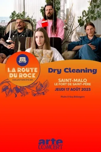 Dry Cleaning - La Route du Rock 2023 movie poster - Rated 8/10