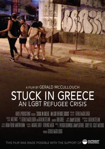 Stuck in Greece: An LGBT Refugee Crisis movie poster - Rated 2/10