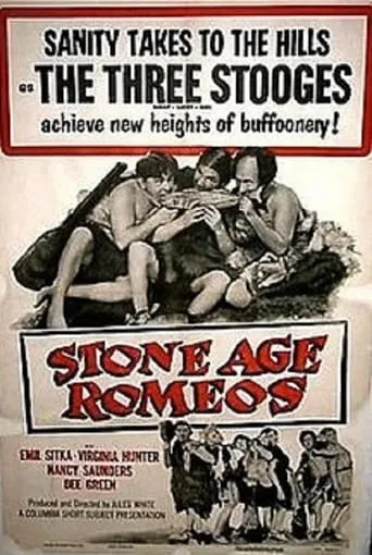 Stone Age Romeos movie poster - Rated 6/10