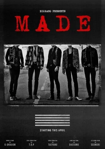 Big Bang Made Tour 2015: First Show movie poster - Entertainment content