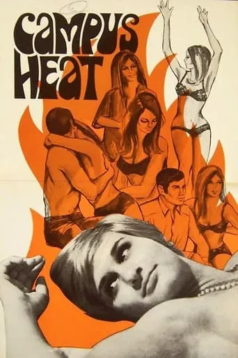 Campus Heat movie poster - Rated 2/10