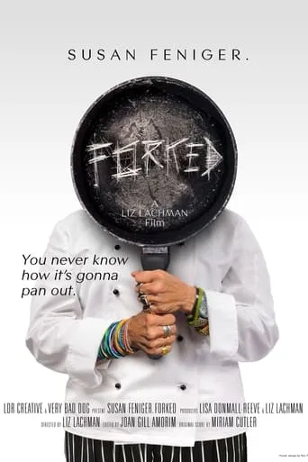 Susan Feniger. Forked movie poster - Entertainment content