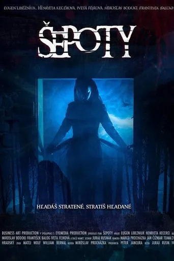 Šepoty movie poster - Entertainment content