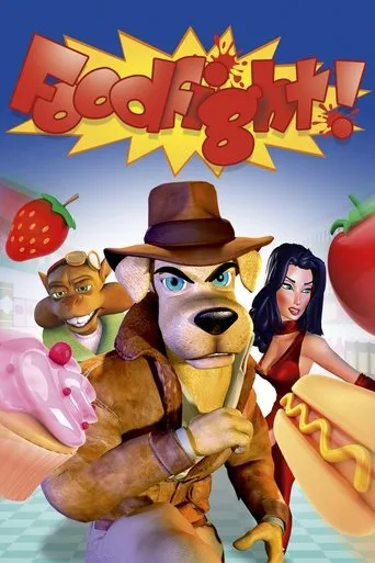 Foodfight! movie poster - Rated 1.9/10