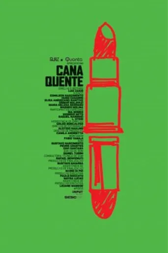 Cana Quente movie poster - Entertainment content