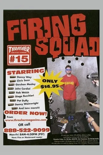 Thrasher - Firing Squad movie poster - Entertainment content