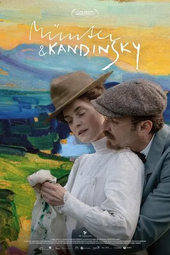 Münter & Kandinsky movie poster - Entertainment content