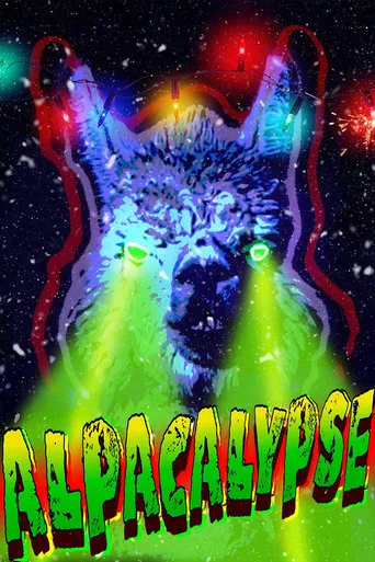Alpacalypse movie poster - Entertainment content