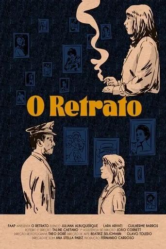 O Retrato movie poster - Entertainment content