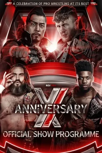 RevPro 11 Year Anniversary Show movie poster - Entertainment content