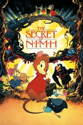 The Secret of NIMH movie poster - Rated 7.437/10