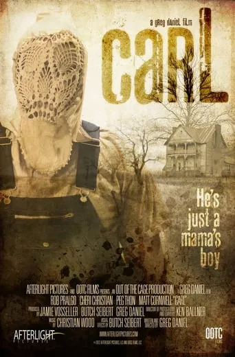 Carl movie poster - Rated 2.3/10