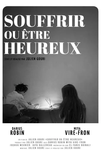Souffrir ou être heureux movie poster - Entertainment content