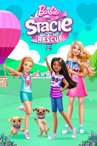 Barbie and Stacie to the Rescue movie poster - Rated 7.231/10