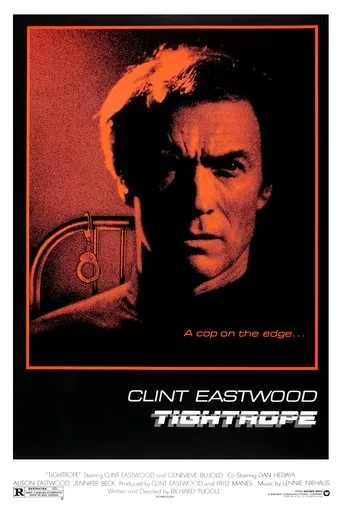 Tightrope movie poster - Rated 6.2/10