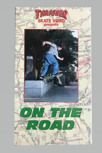 Thrasher - On The Road movie poster - Entertainment content